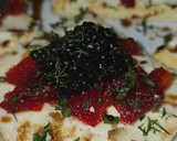 Foto del paso 9 de la receta: Tosta de pimiento rojo caramelizado