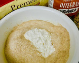 Foto del paso 2 de la receta: BUDÍN MATERO DE 🍌BANANA🍌Y 🍎 MANZANA🍎 (en hornito eléctrico)