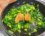 Une image de l'étape 5 de Poulet miso negi.