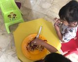 Foto langkah ke 3 dari resep Pancake.