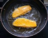 বেগুনি রেসিপি ধাপ - 3 ছবি