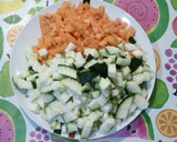 Foto del paso 1 de la receta: Quinua a las dos calabazas y especias cocinado con tajín
