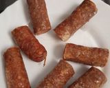 Habart savanyú káposzta kölessel házi füstölt kolbásszal (lepirított lisztes habarással) recept fázis 1 fotója
