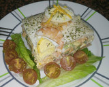 Foto del paso 5 de la receta: Pastel de marisco con pan de molde