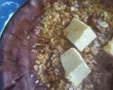 Foto langkah ke 5 dari resep Bubur Tahu Oatmeal Ubi Ungu.