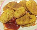 A picture of step 8 of Aloo Pakora.