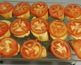 Foto del paso 6 de la receta: Tostas de tomate con Provolone