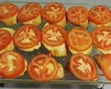 Foto del paso 6 de la receta: Tostas de tomate con Provolone