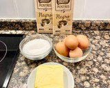 Foto del paso 1 de la receta: Pastel de chocolate “sin harina” (Chocolate cake “without flour”)