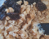 Foto del paso 2 de la receta: Muffin de harina integral, con manzana, pasas y nueces