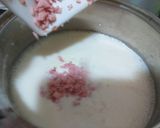 Foto del paso 2 de la receta: Salsa Blanca con Jamón