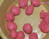 Foto langkah ke 4 dari resep Kue Ku isi Kacang Hijau.