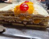 Foto del paso 9 de la receta: Torta, postre estilo Chajá, versión Argenta y muuuuy fácil con ingredientes comerciales 🇺🇾 🇦🇷
