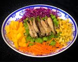 Hình bước làm 3 của món Salad Sắc Màu Âu Á