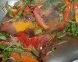 A picture of step 2 of Instant sabji.