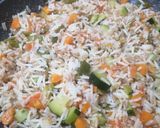 Foto del passaggio 3 della ricetta #547 Riso basmati e farro con pomodori, carote, zucchine, peperoncini verdi 🍚🍅🥕🥒🫑