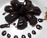 Foto langkah ke 9 dari resep Black Chocolatey Cake.
