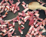 Hentes tokány 🥩🥓🥒 recept fázis 1 fotója