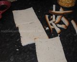 A picture of step 1 of Monte Cristo sandwich.