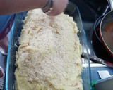 Foto del paso 2 de la receta: Salchichas alemanas con puré de patatas gratinadas