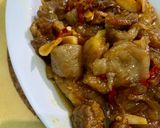 Foto langkah ke 5 dari resep Oseng daging + sandung lamur Simple.