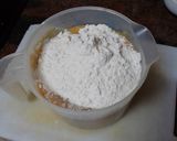 Foto del paso 5 de la receta: Tortillas de calabaza y plátano con chocolate caliente