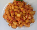 Foto langkah ke 6 dari resep Sambel Goreng Kentang Express.