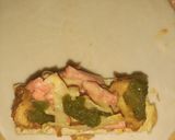 A picture of step 5 of Chicken large rolls.