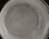 A picture of step 1 of Choco Oero cashew cake.