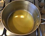 A picture of step 1 of White Sauce (béchamel sauce).