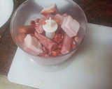 Foto del paso 1 de la receta: Pasta corta con boloñesa de salchicha para estudiantes
