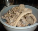 A picture of step 1 of Turkey Ramen.