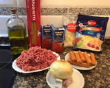 Foto del paso 1 de la receta: Espagueti a la Boloñesa rellenos de queso