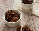 Foto langkah ke 7 dari resep Double Chocolate Oats Cookies (Gluten Free).
