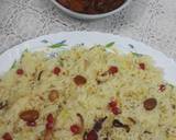 Kashmiri pulao recipe step 4 photo