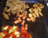 Foto del paso 4 de la receta: Brochetas falsas