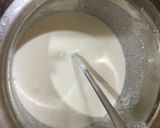 A picture of step 2 of Almonds Kheer.