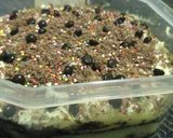 Foto langkah ke 6 dari resep Cheese cake lumer keju coklat cokocip.