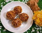 गुड़ मुरमुरा लड्डू रेसिपी चरण 5 फोटो