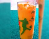 Foto langkah ke 2 dari resep Mango smoothies.