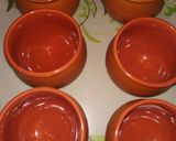 A picture of step 3 of Malai Kesar Matka Kulfi.