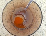 Φωτογραφία βήματος 2 της συνταγής Γρήγορο Cookie κούπας στο φούρνο μικροκυμάτων