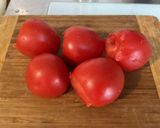 Une image de l'étape 6 de Gratin de coquillettes au lard, 3 fromages, tomates et champignons.