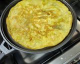 Foto del paso 2 de la receta: Omelette de repollo