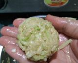 A picture of step 2 of Lauki(bottle gourd) kofte.