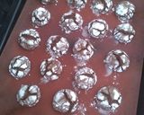 Une image de l'étape 6 de Cookies au chocolat.