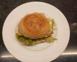 Foto langkah ke 7 dari resep Avocado & Egg Burger (must try!).