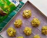 Foto langkah ke 4 dari resep Biskuit Matcha Ampas Nanas.