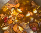 Foto del paso 4 de la receta: Conejo en salsa de jugo de cranberry’s