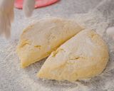A picture of step 4 of Basic Perfect Scones using 100% strong bread flour.
